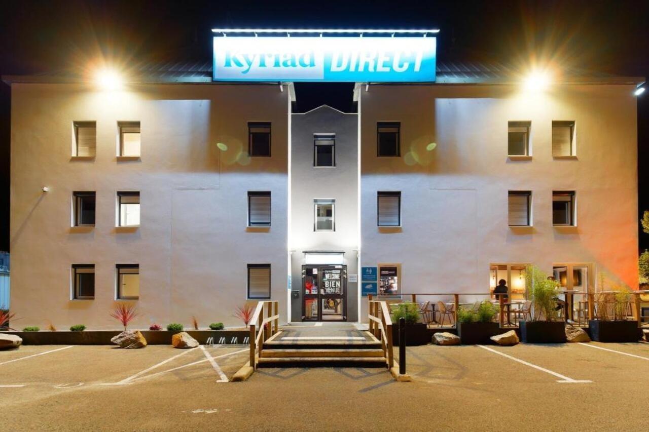 Kyriad Direct Saint Brieuc - Parc Des Expositions Tregueux Dış mekan fotoğraf