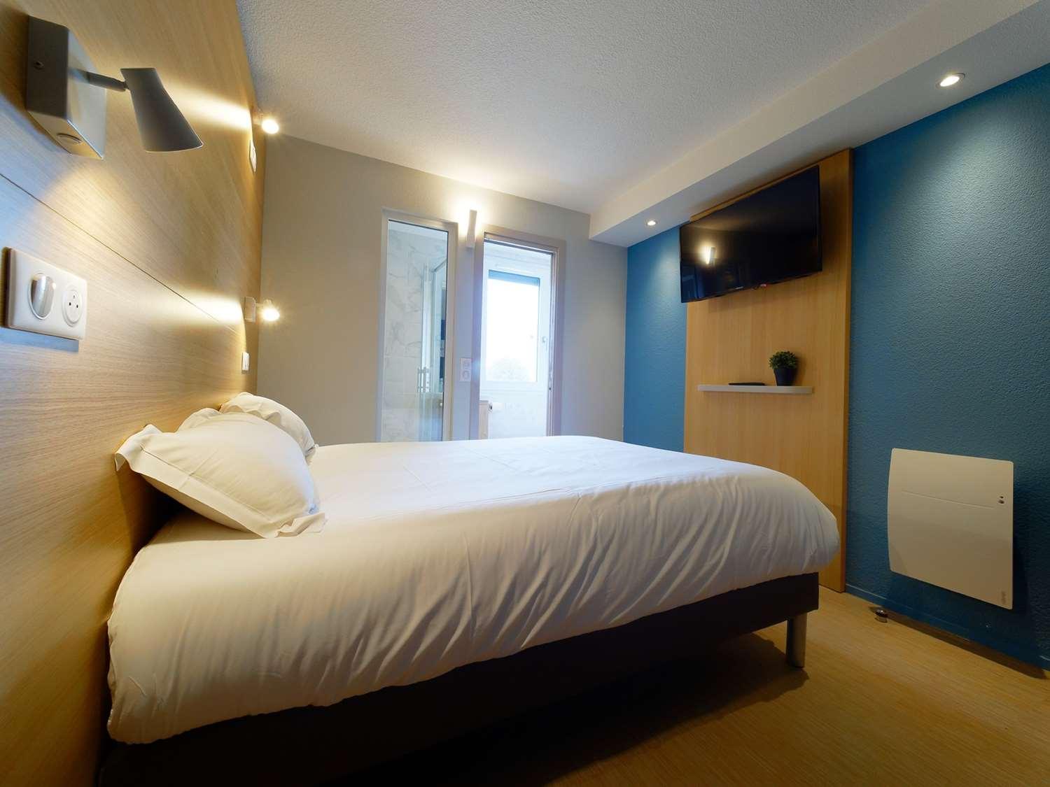 Kyriad Direct Saint Brieuc - Parc Des Expositions Tregueux Dış mekan fotoğraf
